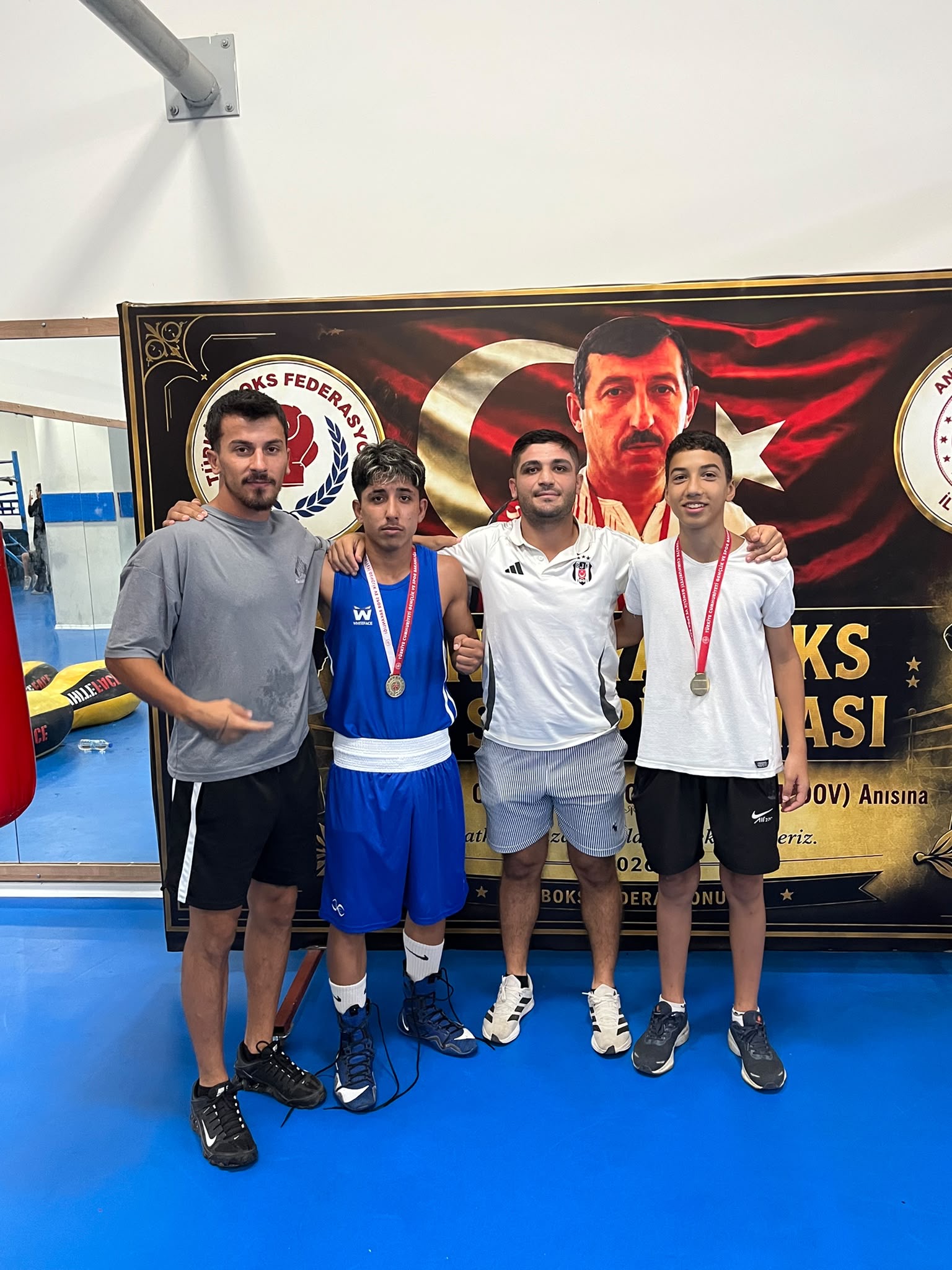 Alanya Olympic Fight Club İlk Altın Madalyalarını Aldı