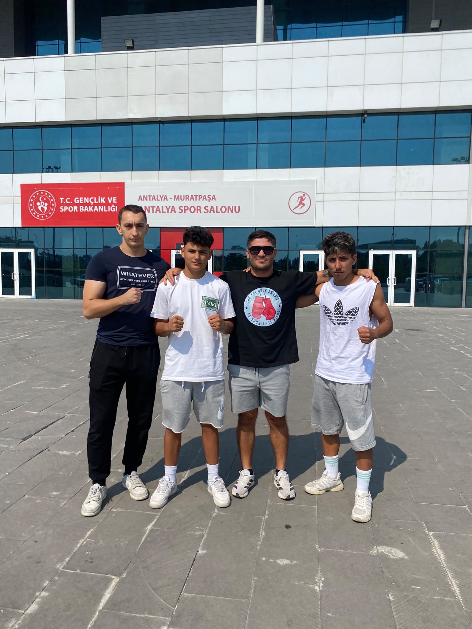 2027 U-17 Türkiye Boks Şampiyonası Öncesi Antalya Elemesi