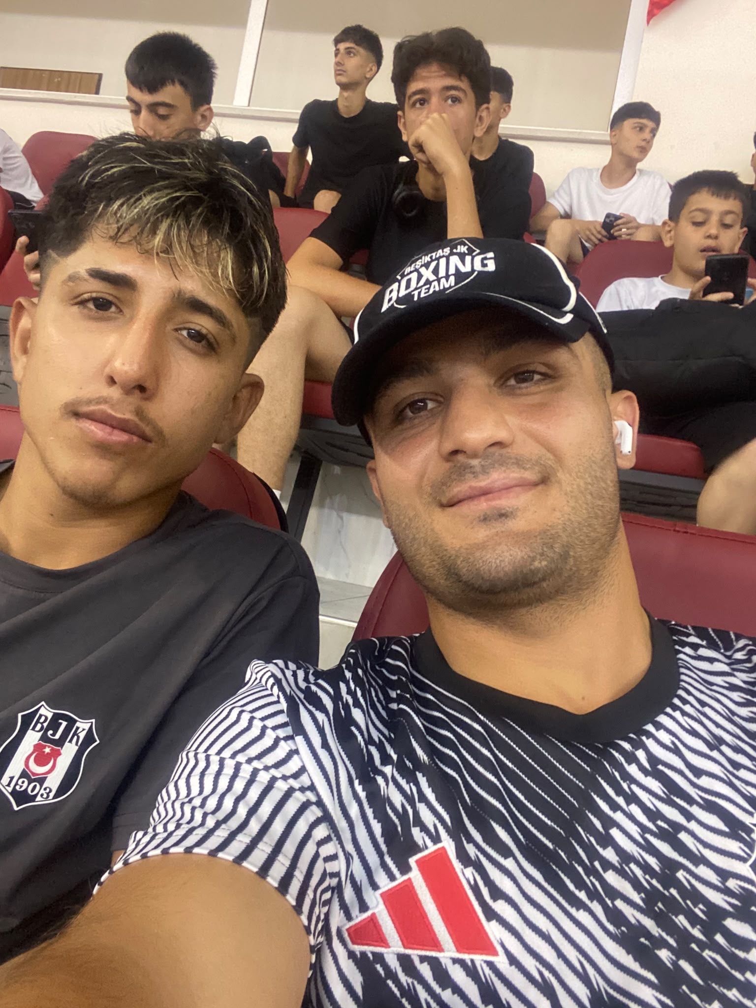 Hüseyin Akın Beşiktaş'ta